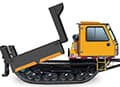 Fold-Down Dumper